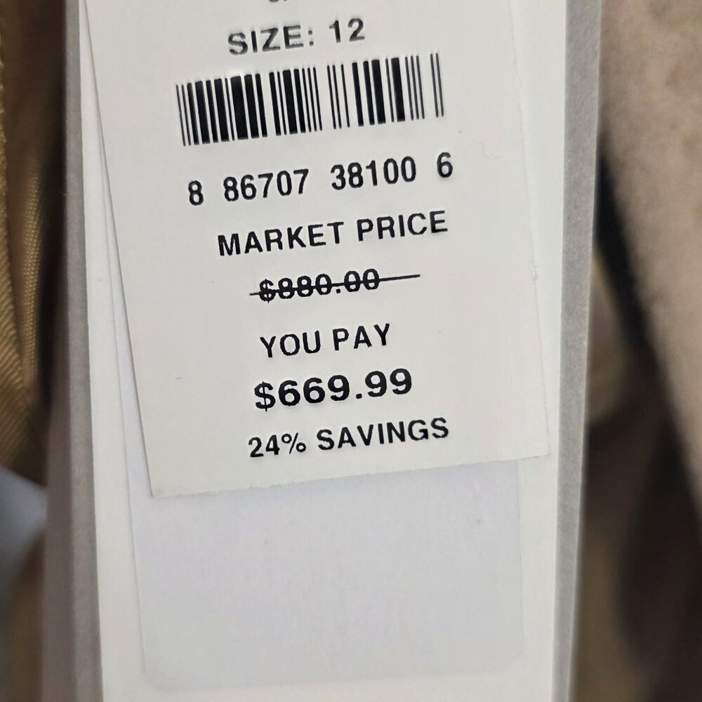 Cinzia Roca Alpaca Wool Coat Size 12 - Picture 2 of 10